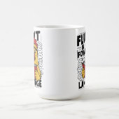 Haan Lezen Vloeiend in Vogeltaal Koffiemok (Center)