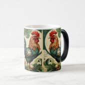 haan  magische mok (Voorkant rechts)