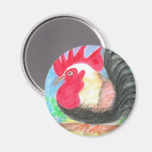 haan magneet (Voorkant / Achterkant)