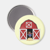 haan magneet (Voorkant / Achterkant)