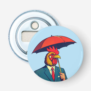 Haan man button flesopener