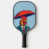 Haan man pickleball paddle (Achterkant)