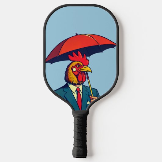 Haan man pickleball paddle (Achterkant)