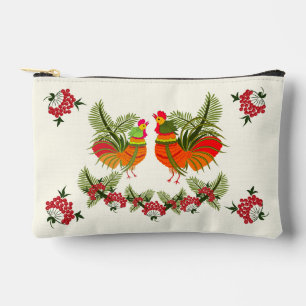 Haan met kip etui