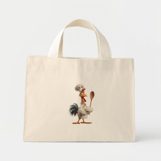 Haan Mini Tote Bag (Voorkant)