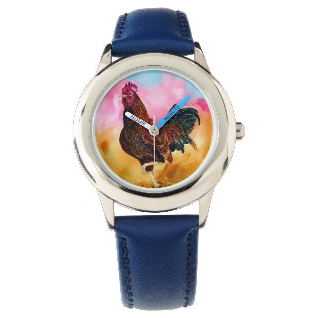 Haan op de vlucht horloge (Voorkant)