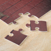 Haan op het dak legpuzzel (Zijkant)