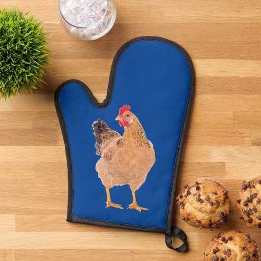 HAAN OVEN MITT OVENWANT (Top down)