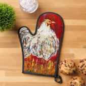 Haan Oven Mitt Ovenwant (Top down)
