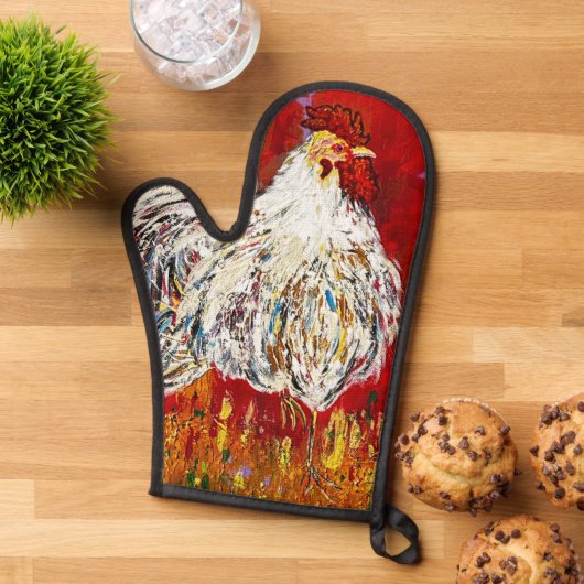 Haan Oven Mitt Ovenwant (Top down)