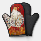 Haan Oven Mitt Ovenwant (Voorkant / Achterkant)