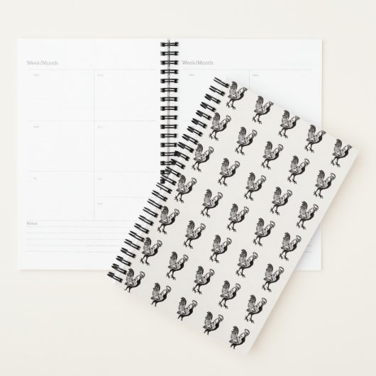 Haan Patronen door Julie de Graag 2022 Planner (Display)