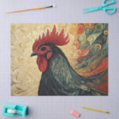  Haan Portret Decoupage Tissuepapier (Craft)