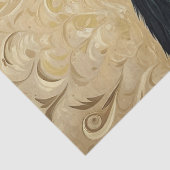  Haan Portret Decoupage Tissuepapier (Detail)