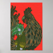 Haan Poster (Voorkant)