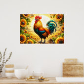Haan Poster (Keuken)