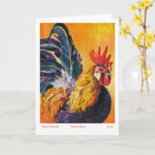 Haan Redux Notecard - Spatie Kaart (Gele Bloem)
