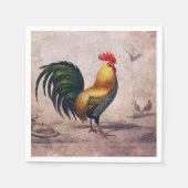  Haan servetten (Voorkant)