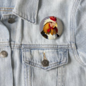 Haan Shooster Ronde Button 5,7 Cm (In situ)