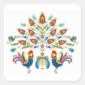 Haan stickers (Voorkant)