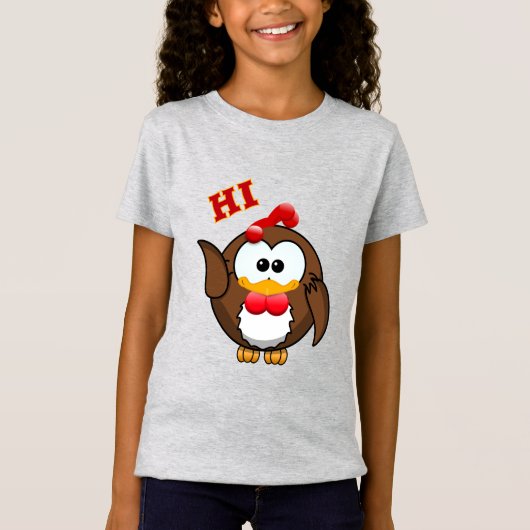 haan t-shirt (Voorkant)