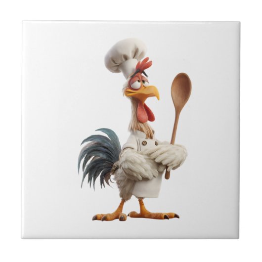 Haan Tegeltje (Voorkant)