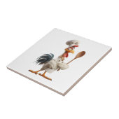 Haan Tegeltje (Zijkant)