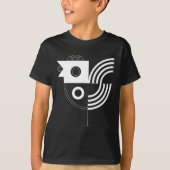 Haan Tori Zodiac teken T-shirt (Voorkant)