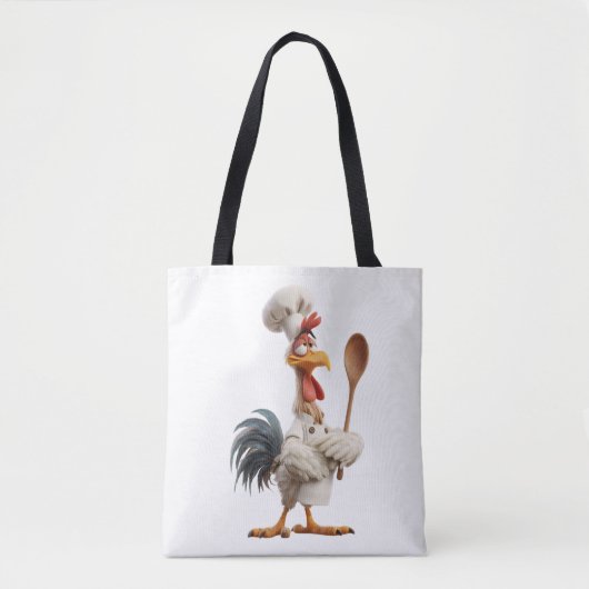 Haan Tote Bag (Voorkant)