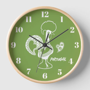 Haan van Barcelos, Portugal, silhouete