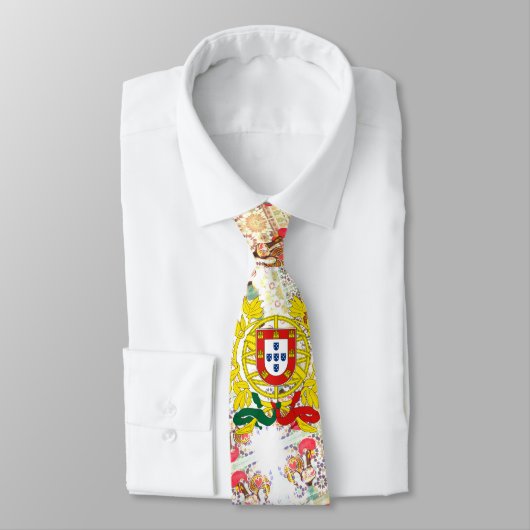 Haan van Barcelos, Portugal Stropdas (Gebonden)