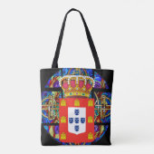 Haan van Barcelos, Portugal Tote Bag (Achterkant)