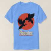  haan vechten t-shirt (Design voorkant)