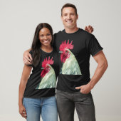 Haan Vogel Ornithologie T-shirt (Unisex)