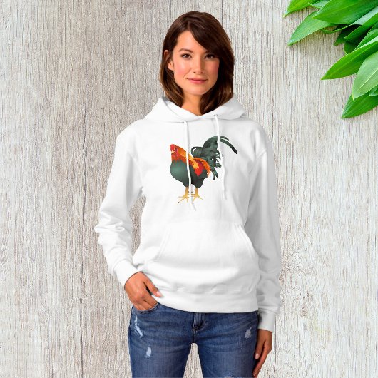Haan Vrouwen Hoodie