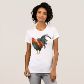 Haan Vrouwen T-shirt (Voorkant volledig)