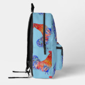 Haan Waterverf Red Blue Boys Rugzak (Links)