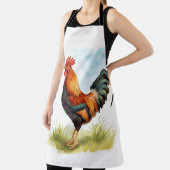 Haan Waterverf Schort (Insitu)