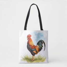 Haan Waterverf Tote Bag