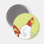 Haanhaan de Lawaaihaan Magneet (Voorkant / Achterkant)