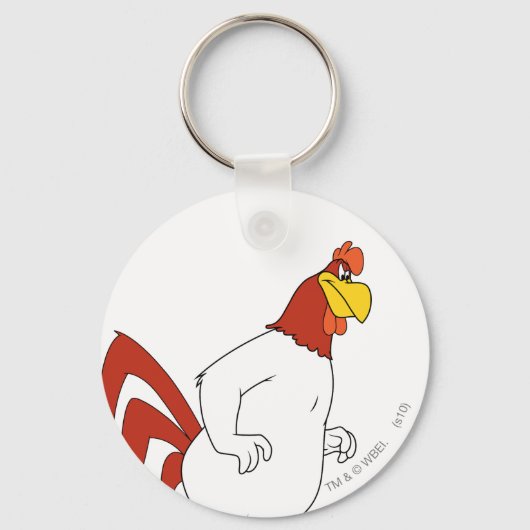 Haanhaan de Lawaaihaan Sleutelhanger (Voorkant)