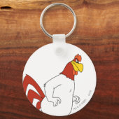 Haanhaan de Lawaaihaan Sleutelhanger (Voorkant)