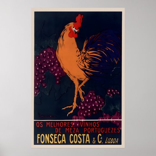 Haanposter Prints - Cappiello Poster (Voorkant)