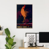 Haanposter Prints - Cappiello Poster (Thuiskantoor)