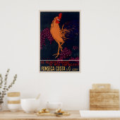 Haanposter Prints - Cappiello Poster (Keuken)