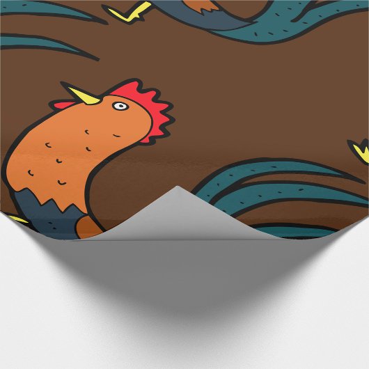 haantje cadeaupapier