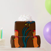 haantje cadeaupapier