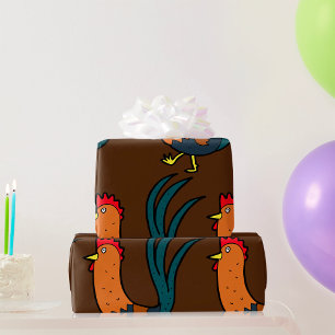 haantje cadeaupapier