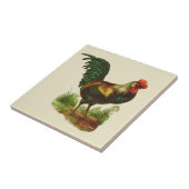Haantje Country Kitchen Tegeltje (Zijkant)