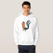 haantje hoodie (Voorkant volledig)